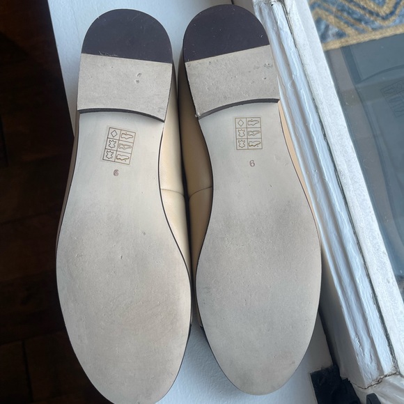 Jeffrey Campbell Arabesque Ballet Flat in Natural/Black Size 9 - Picture 10 of 10